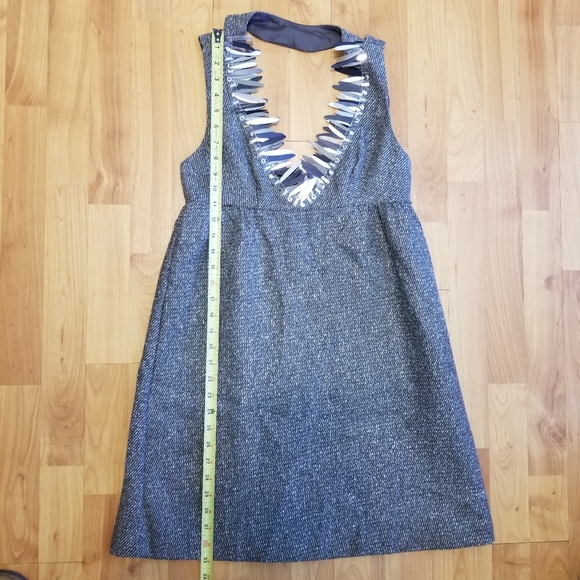 Anna Sui for Target Tweed V-neck Dress - Picture 14 of 16